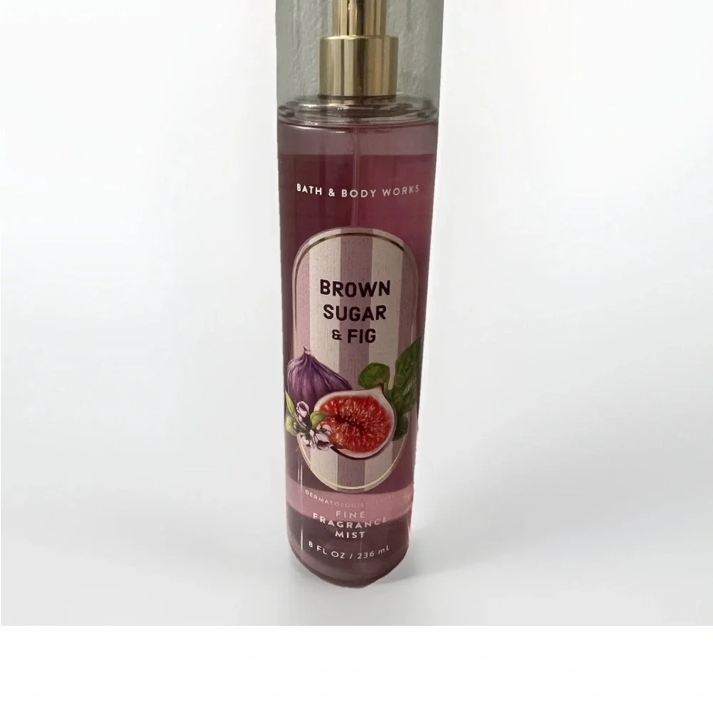 Bath & Body Works Brown Sugar & Fig Fine Fragrance Mist, Set of 3, New - Picture 2 of 2